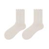 Women's Summer Thin Lace Mesh Breathable Medium Tube Pile Cotton Socks