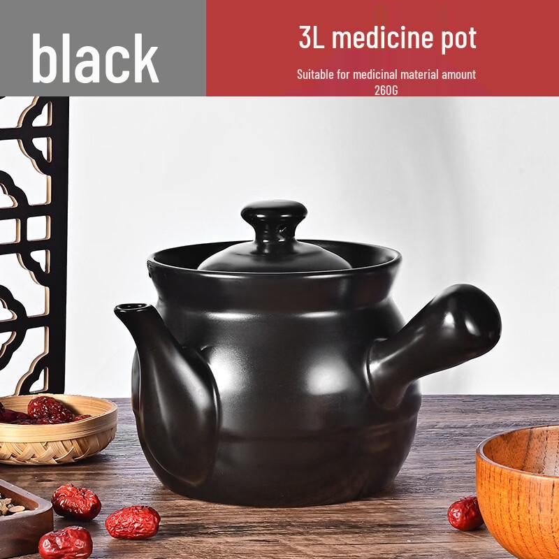 Ceramic Herbal Medicine Pot for Gas Stoves