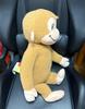 Curious George Plush Toy, Super Large, Fluffy, Big, Extra Large, Approx. 44cm