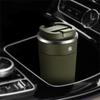 Car Thermos Cup Coffee Mug Stainless Steel Coffee Thermos Mug Badge For Skoda S VII Yeti Kamiq Kodiaq Karoq Octavia Fabia Rapid