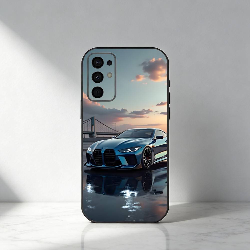 M4 Classic Sport Cars  Phone Case For Samsung S25,S24,S21,S22,S23,S20,Ultra,S26,Plus,Fe,Note,5G Black Cover