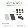 Daytona SP Connect 53932 Smartphone Holder For Motorcycle, Moto Bundle iPhone 12 Mini 19458