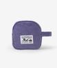 Balloon Friends Corduroy Cozy Pouch Indigo Purple