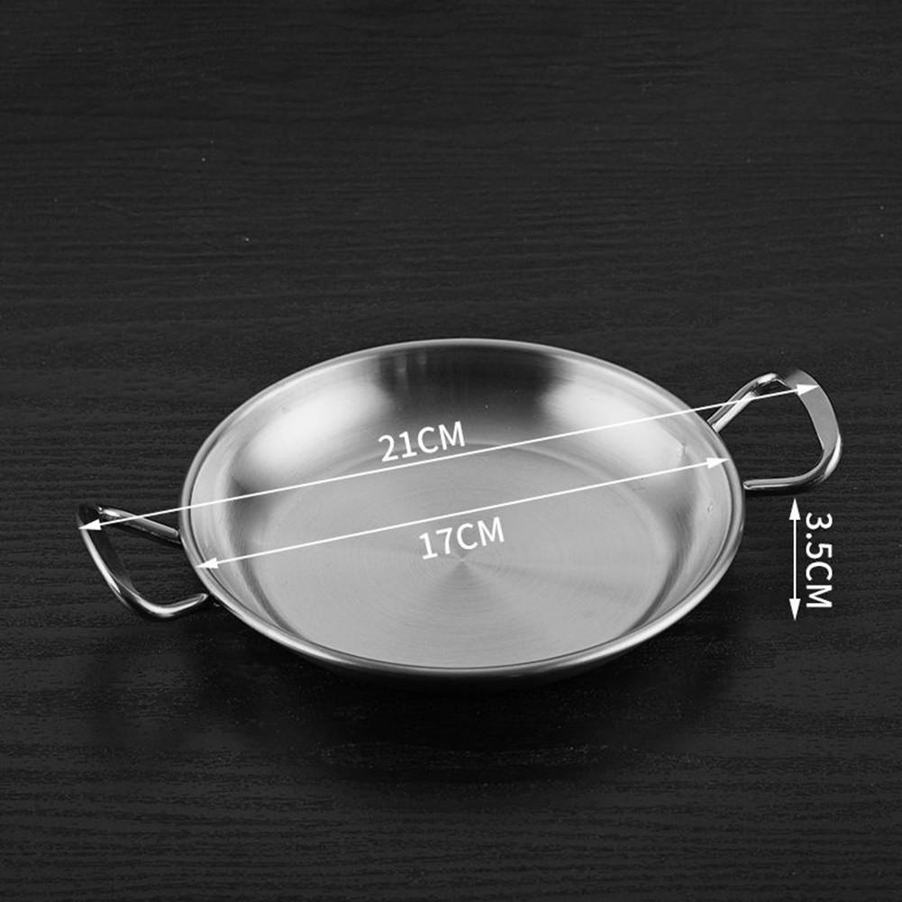 

Сковорода из нержавеющей стали Легко чистить Газовая плита Индукционная плита Высокое качество