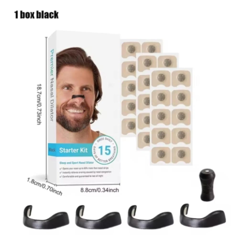 

Магнитный назальный расширитель, полоски для носа против храпа, увеличивают потребление кислорода, набор для начинающих с назальными расширителями для сна