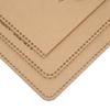 4pcs Clear Acrylic Bag Template Acrylic Easy Crafting DIY Leather Craft Tool Leather Pattern Cutting Stencil DIY Leather Craft