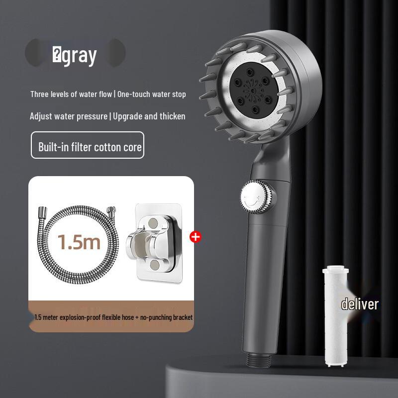 TLXT Handheld Shower Head Set