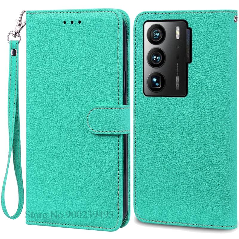 For ZTE Axon 40 Ultra Case Wallet Flip Leather Case For ZTE Axon 40 Ultra Case Silicone Book Cover Coque Fundas
