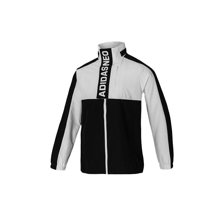 adidas neo Casual Sports Hooded Jacket White Men s GL7188 XXL