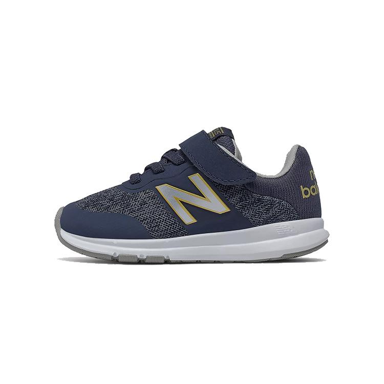 New Balance NB Premus Cushioning Abrasion Resistant Breathable Low top Toddler Shoes Marine Blue Infant And Toddler IOPREMNY Standard (M) 22.5
