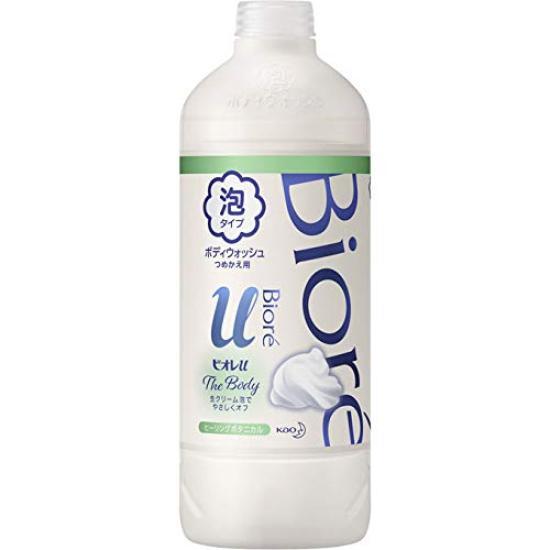 

of Biore U The Body Foam Type Healing Botanical Scent Refill 450ml [Set 3]