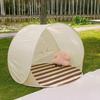 Pop-Up Beach Tent for 2-3 Person, UPF 50+ UV Sun Protection Outdoor Shade Tent, Portable Easy Setup Sun Shelter Tent with Carry Bag, Tent Stake