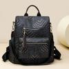 A Simple and Large-capacity Student Backpack for Fashionable Backpacker