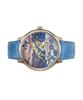 Mathey-Tissot Edmond Limited Edition Handcrafted 3D Tiger Multicolor Dial Automatic H1886TP Men's Watch