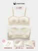 Strapless underwear women's non-slip gathering small breasts show big chest wrapping new invisible seamless tube top