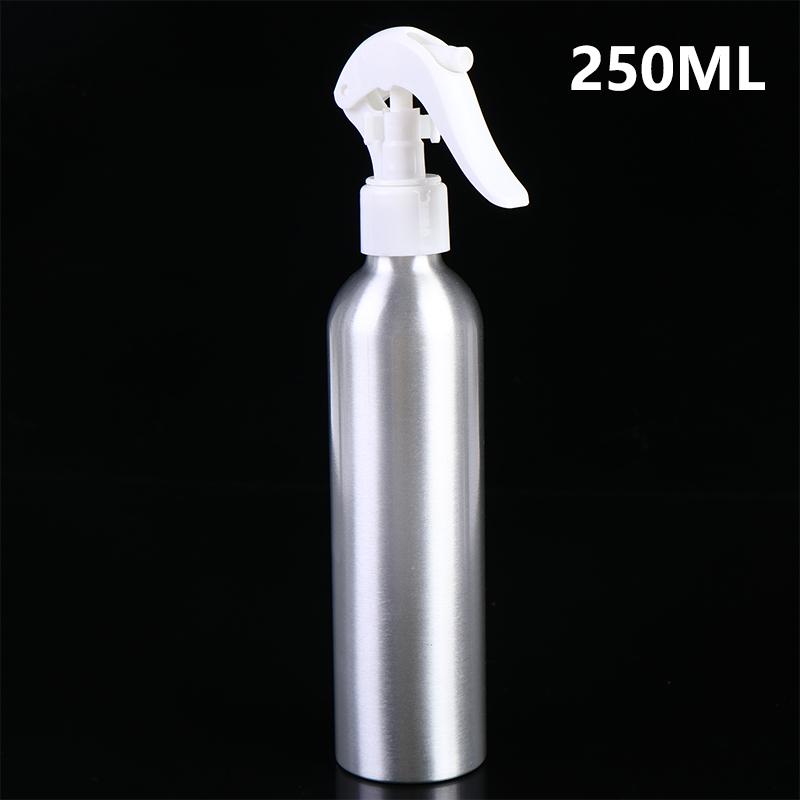 1Pcs 30-500Ml Aluminum Bottle Empty Spray Bottles Pump Sprayer Fine Mist Spray Refillable Bottles Water Spray Bottle Sprinkler