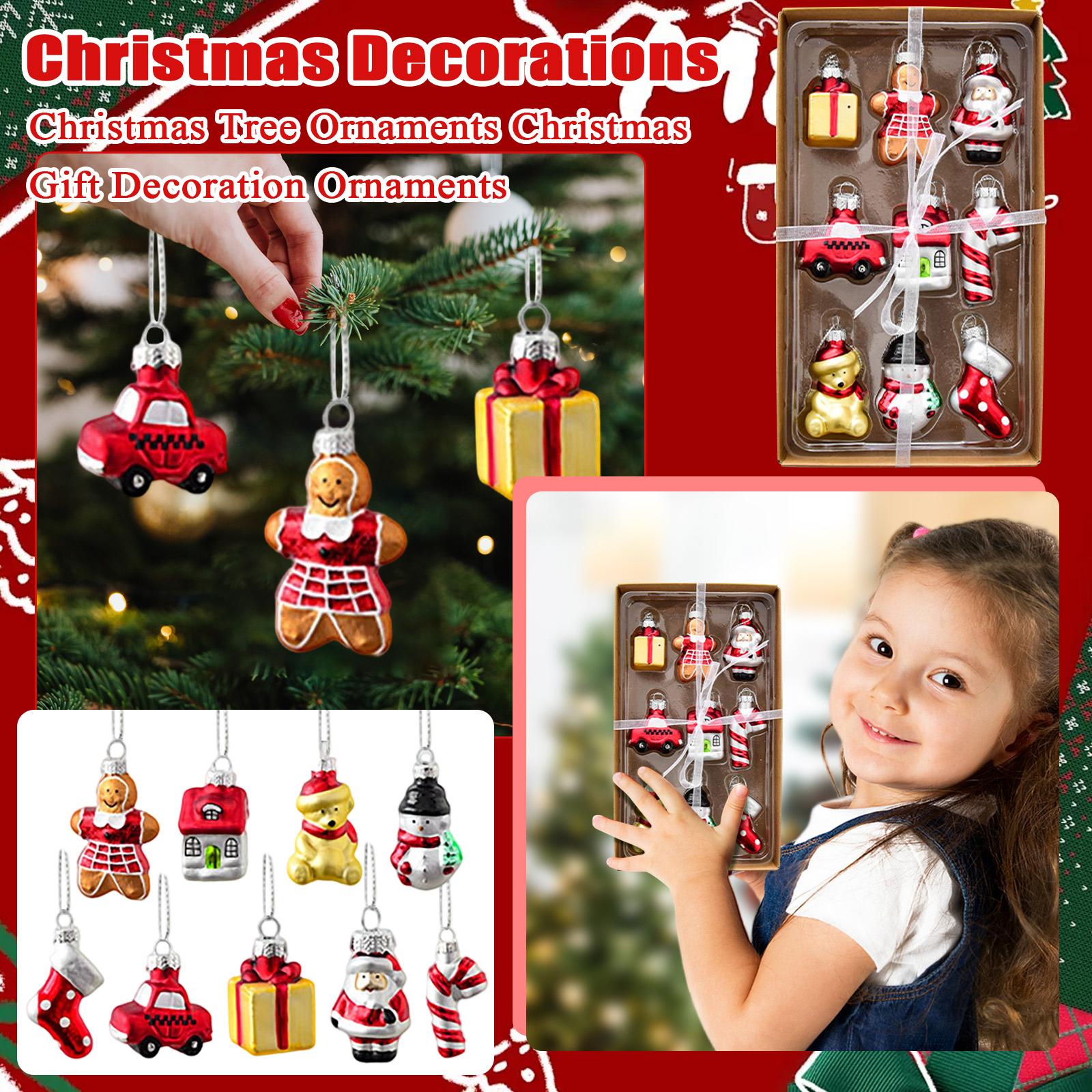 

Рождественские украшения Рождественские елочные игрушки Рождественский подарок Украшение Игрушки One Size