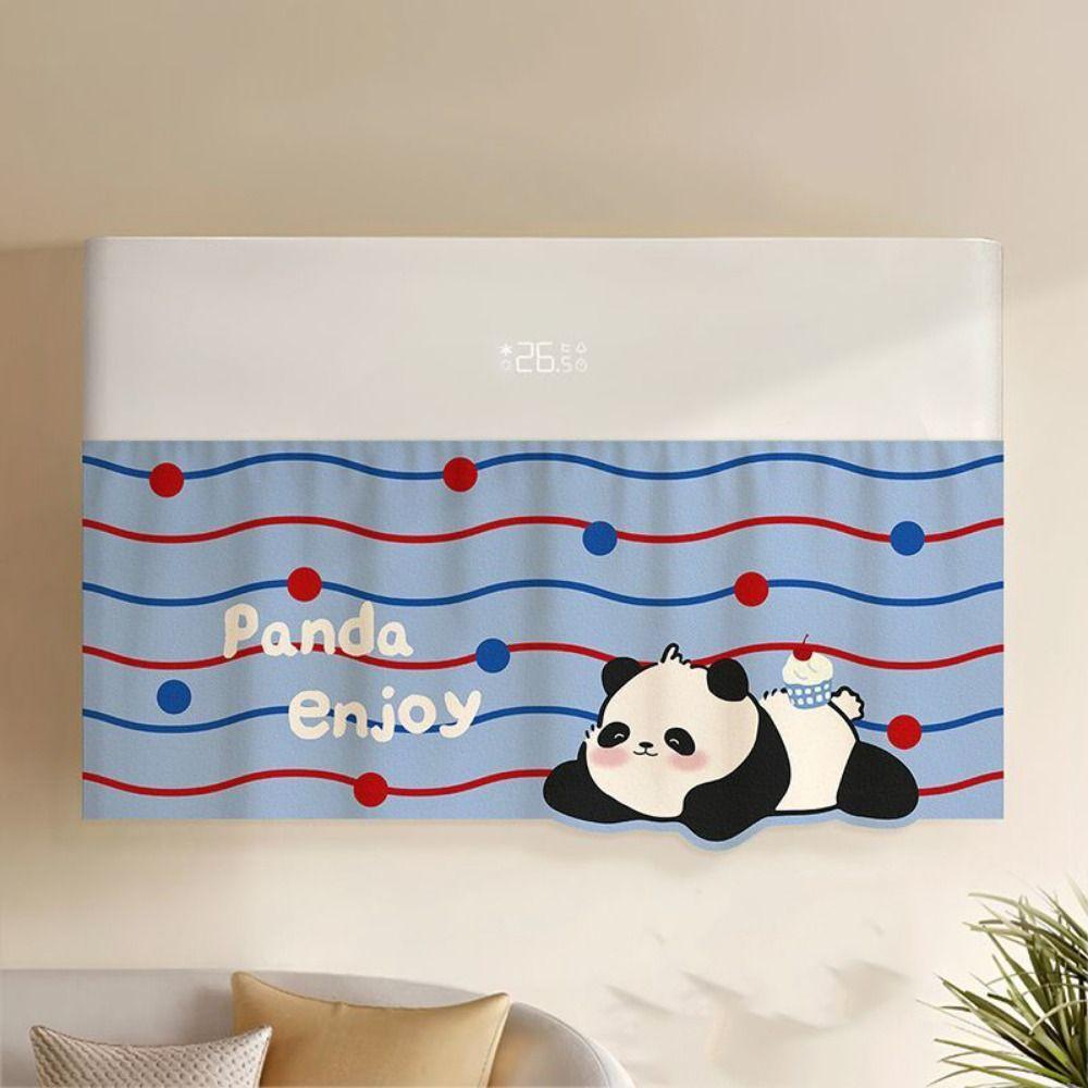 Cute Air Conditioner Guide Cover Anti-Direct Blowing Air Conditioning Baffle  Home Decor