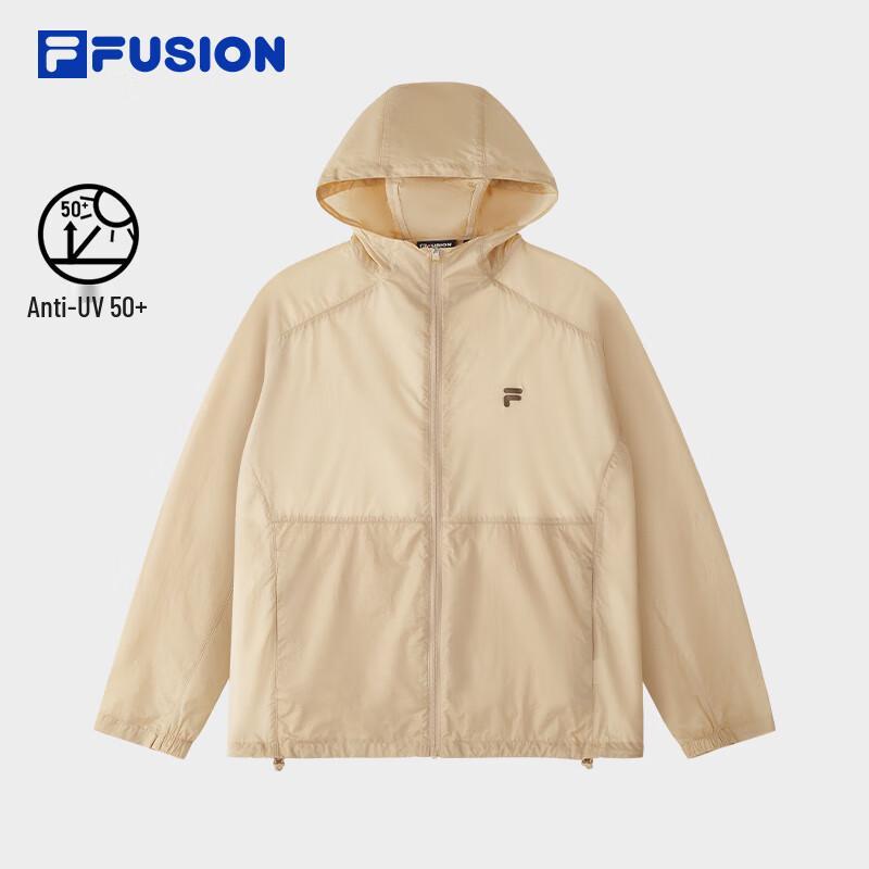 FILAFUSION Men's Summer Hooded Sun Protection Woven Jacket