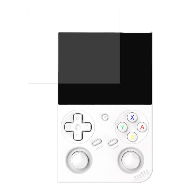 Protective Bag Shockproof Storage Organizers Pouch Large Capacity and Screen Protector Suitable for RG35XX Game Console