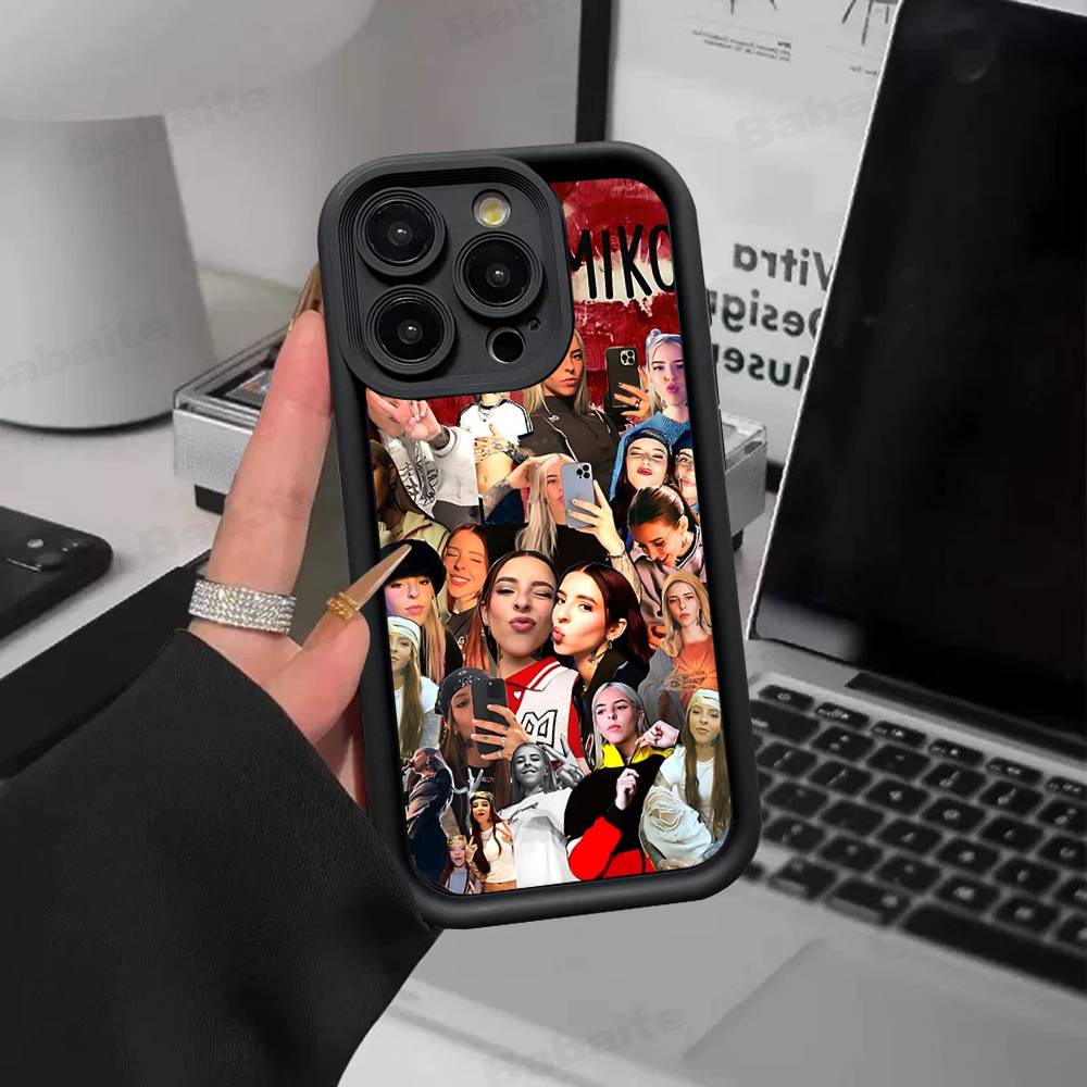 Raper Y-Young-Miko Phone Case For IPhone 17 16 15 14 13 12 11 Pro Max Plus Mini Luck Cover