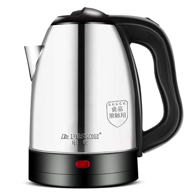 Electr Water Kettle For Tea 2L Electric Kettle Electric Teapot Water Boiler 2000W Tea Maker Cup Thermal Electric Tea Maker EU