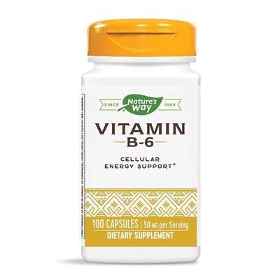 Vitamín B-6 50 mg, 100 tobolek