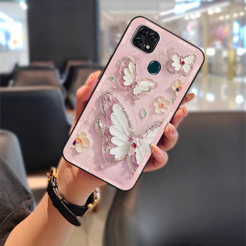 

TPU Силіконовий Чохол для Телефону ZTE Blade 20 Чохол Пилозахисний квітка Ударостійкий Водонепроникний М який чохол Міцний ZTE Blade 20