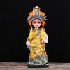 Q-Version Peking Opera Mini Doll, Chinese Traditional Character Home Decor Gift