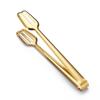 ZhiShi Large Gold Food Tongs Set