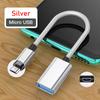 OTG USB To Type C Adapter Connector for Xiaomi Samsung S20 Huawei OTG Data Cable Converter for MacBook Pro Full Working
