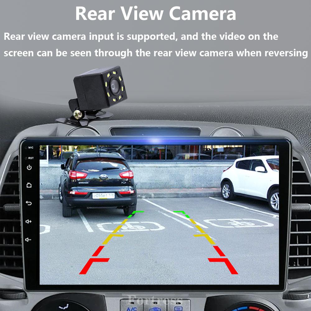 FortressFor Hyundai I20Carplay 2008 2009 2010 2011 2012 2013 2014 Car Radio GPS Navigation Stereo Android 10 No DVD Player 2 Din