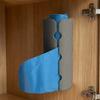 Garbage Bag Organizer Wall-Mounted Garbage Bag Roll Holder Trash Bag Dispenser for Kitchen Dormitory Bathroom Storage