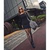 Premium Quality Femme Manches Longues Moulant Mini Robe Tricot For Autumn Winter Events