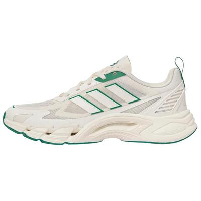Climacool Running Shoes Unisex White/Green KJ1705