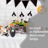 Creative Skull Head Tea Lamp Stand Aromatherapy Candle Mold Pendant Desktop Decoration Ornament Festival Atmosphere Prop