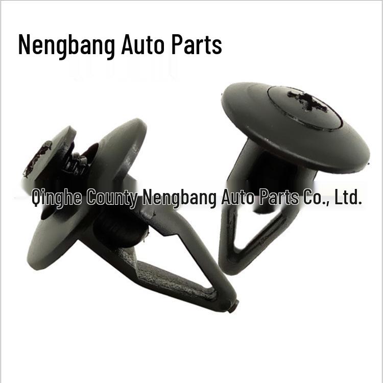 

Universal 9mm Nylon Screw Retainer Clip for Car Mudguard/Bumper - Fits Honda, Toyota, Nissan 50 pcs set