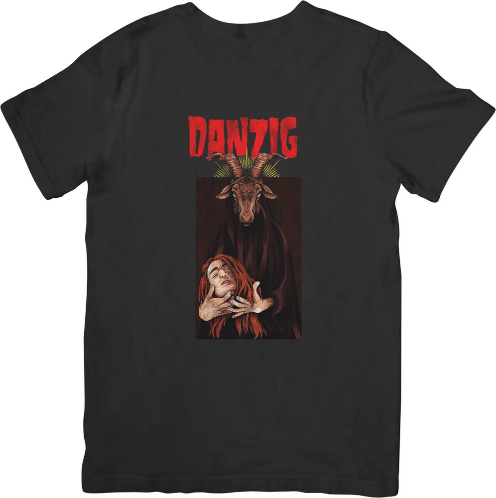 Daft PunkDanzigDark Funeral music collection Cotton TShirts