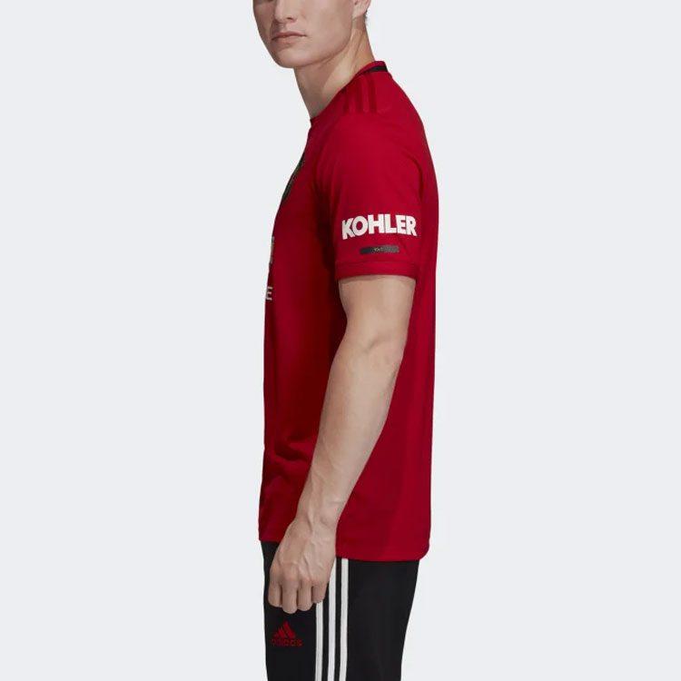 adidas Manchester United Soccer Jersey Fan Edition Men's Red ED7386