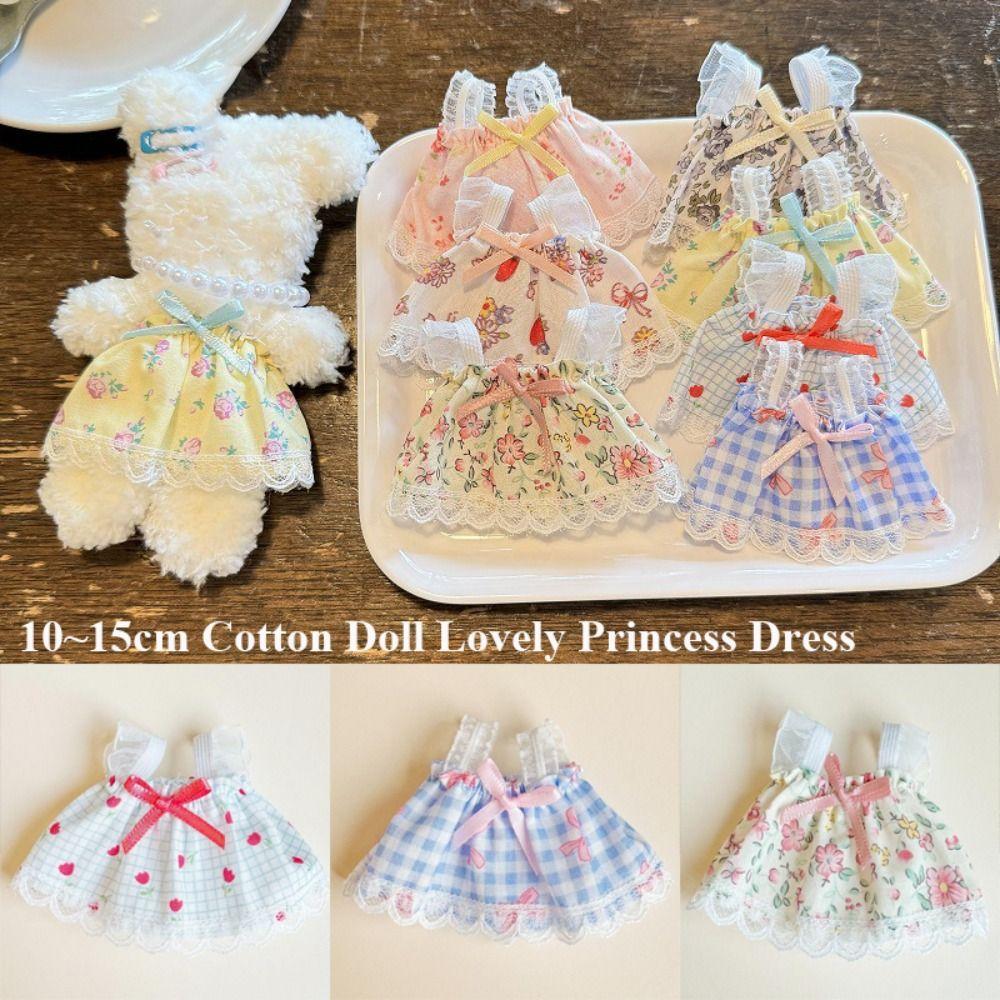 Decorare haine Rochie de prințesă Rochii de modă Fusta pentru păpuși de bumbac de 10~15 cm/păpuși idol EXO