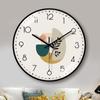 8-inch 20cm Nordic light luxury silent wall clock home living room bedroom wall clock simple clock