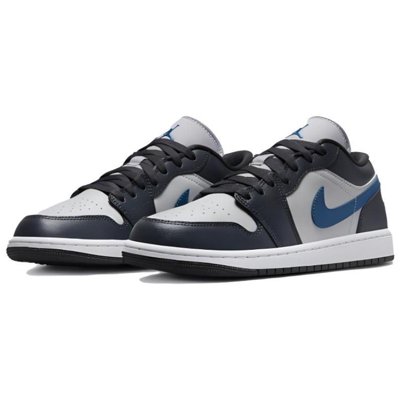 Jordan 1 Low Anthracite Industrial Blue Women's DC0774-040