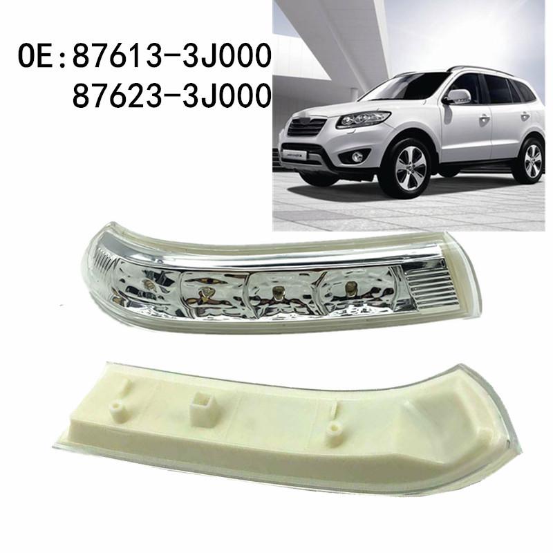 

Зеркало заднего вида, указатель поворота для Hyundai Santa Fe 2010 2011 2012 для Veracruz IX55 2007-2012, светодиодный индикатор, повторитель мигалки Left