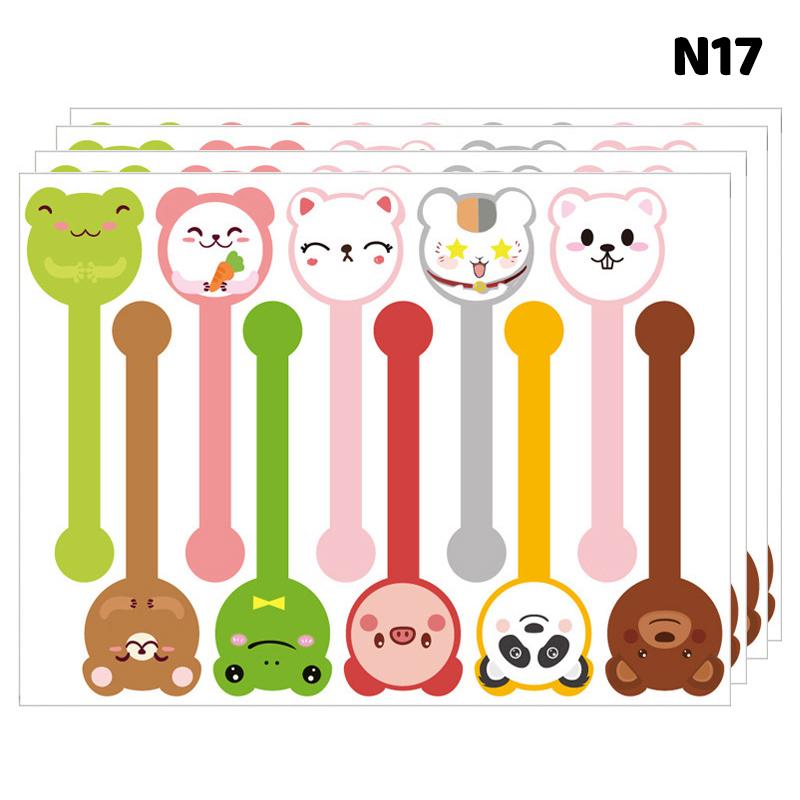 100Pcs Stickers Long Strips Handmade Sticker,Self-Adhesive Packaging Sealing Labels For Biscuit Cake Baking Decoration,Box Seal