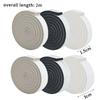 Foam Self-adhesive Door Window Sealing Strip Wearable Sliding Dustproof Sponge Strip Soundproof Home Insulation Sealing Tape