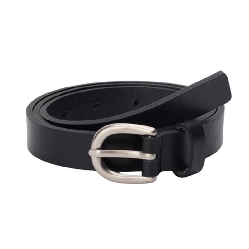 

Jun by Jun k. round real leather belt_black F