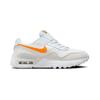 Nike Air Max SYSTM PS White Total Orange Kids Sneakers Phantom Photon-Dust DQ0285-114