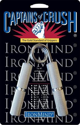 IRONMIND Captains of Crush Hand Gripper No.2.5 (237.5 Lb. Approx. 108kg) [Item]