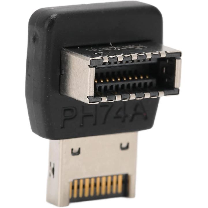 USB3.1 Type E Adapter Computer Motherboard USB3.1 TYPEE Adapter 90 Degree Steering Elbow USB 3.1 Type E Adapter 90 Degree Steering Elbow Vertical USB