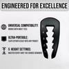 2pcs Precision Tee Height Setter Golf Tee Height Adjuster Consistent Swings Easy-to-use Golf Training Aid